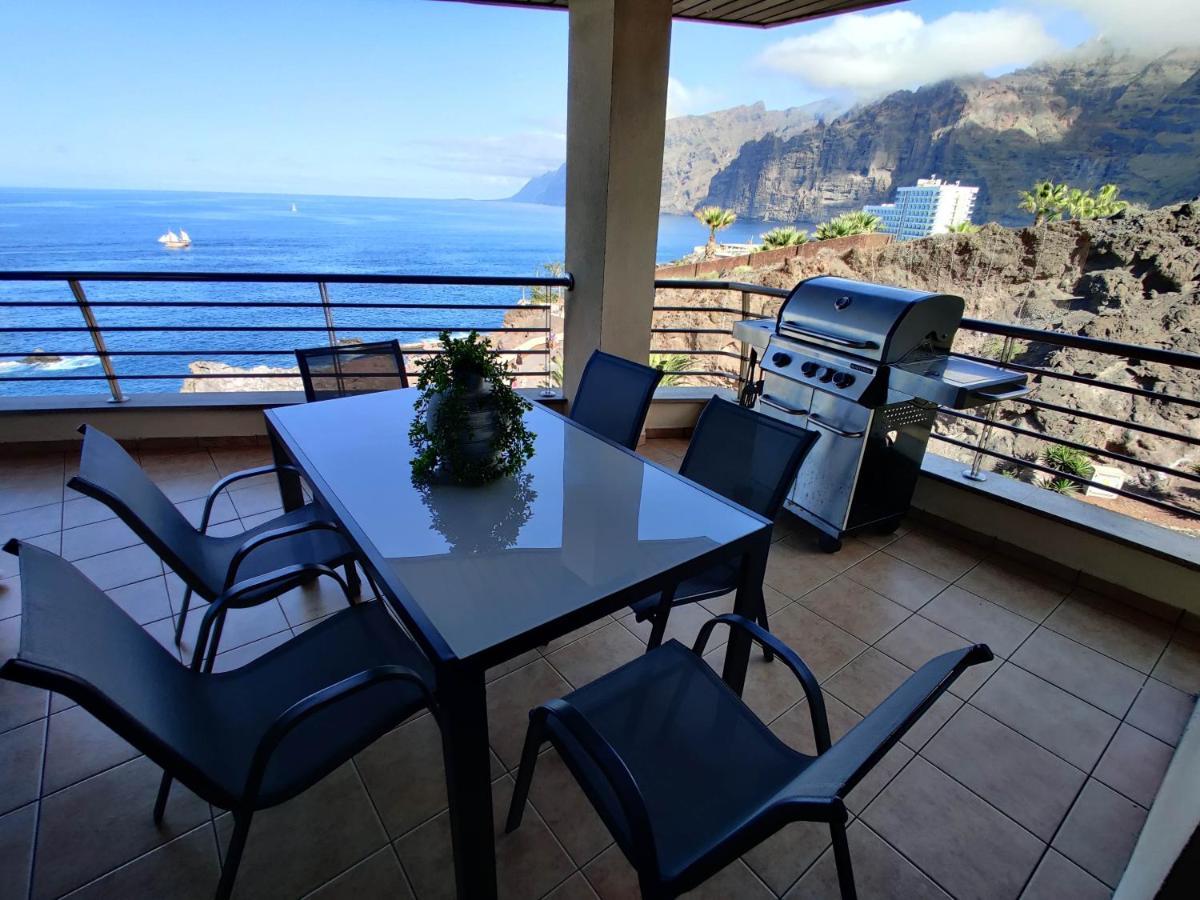 Luxury Los Gigantes Apartment ปัวร์โตเดซานตีอาโก ภายนอก รูปภาพ