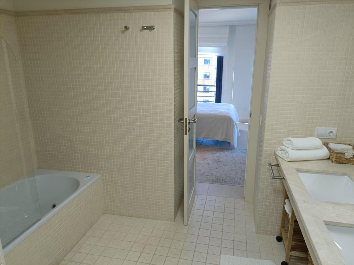 Luxury Los Gigantes Apartment ปัวร์โตเดซานตีอาโก ภายนอก รูปภาพ
