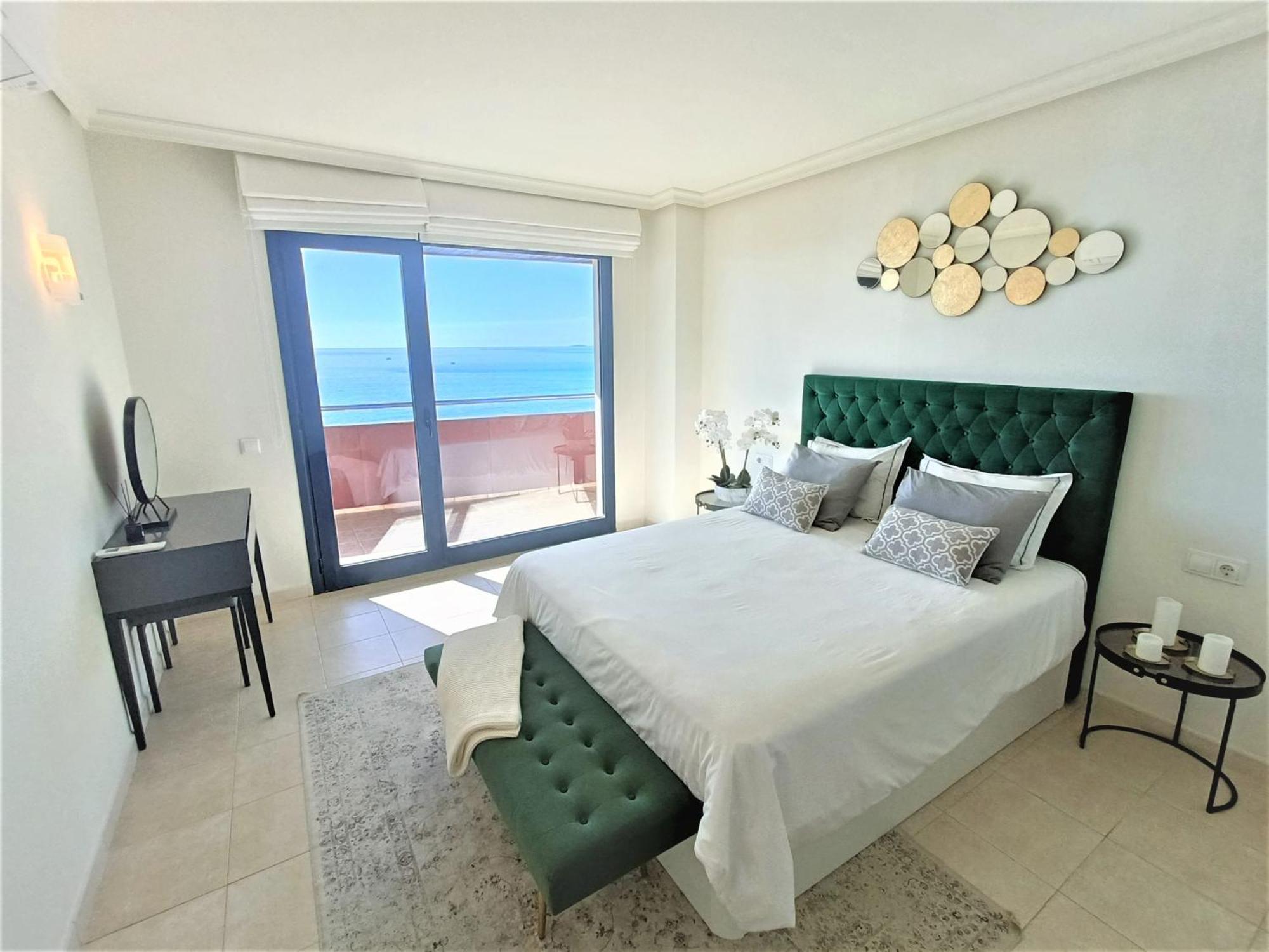 Luxury Los Gigantes Apartment ปัวร์โตเดซานตีอาโก ภายนอก รูปภาพ